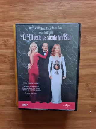 DVD La Muerte os Sienta Tan Bien