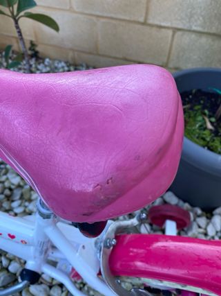 Bicicleta infantil rosa