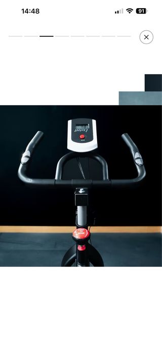 Bicicletta Spinning Fitness Tech Saman