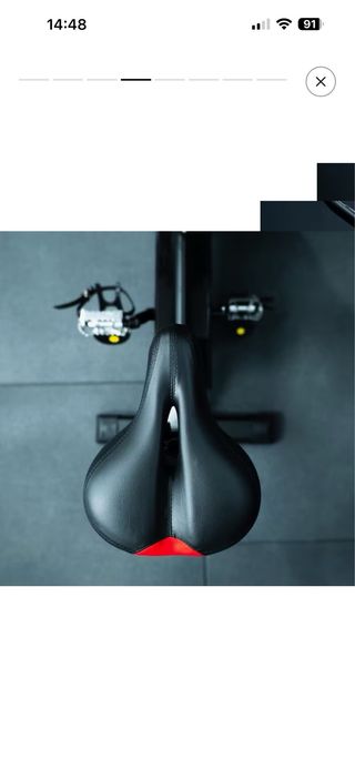 Bicicletta Spinning Fitness Tech Saman