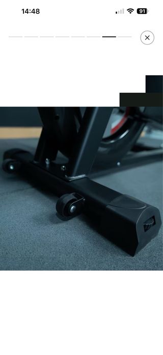 Bicicletta Spinning Fitness Tech Saman