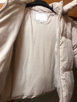 Trenca Zara Beige Talla 5