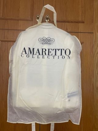 Traje de Comunión Blanco y marino con Detalles T/8