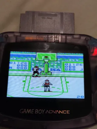 Nintendo Game Boy Advance IPS (juegos opcionales)