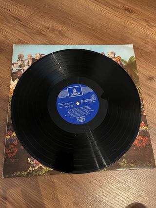 Vinilo The Beatles Sgt. Pepper's 1967