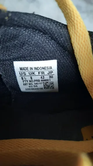 Zapatillas Adidas Amarillas