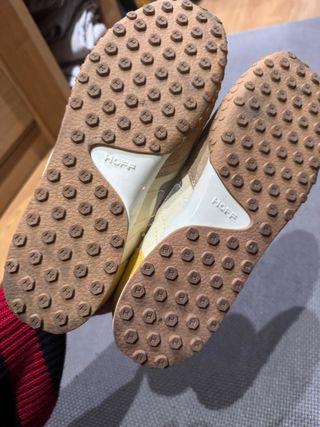 Deportivas Hoff Talla 41 Beige/Marrón