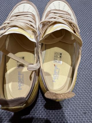 Deportivas Hoff Talla 41 Beige/Marrón