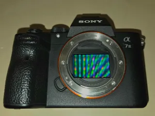 Sony a7 III Cámara Mirrorless