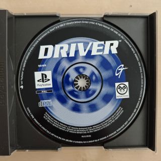 Driver PS1 Pal ES