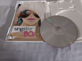 Singstar '80s PS2 Español Completo