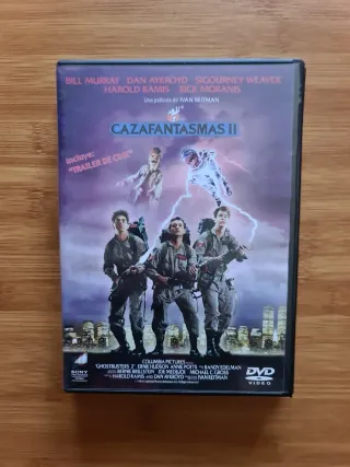 DVD Cazafantasmas II (Español)