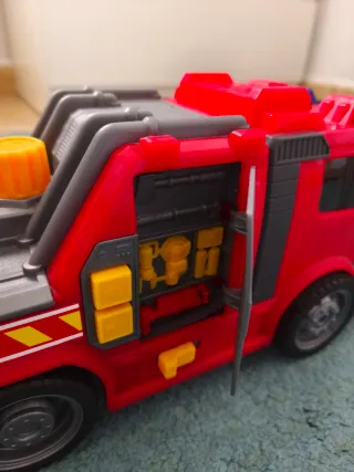 Camión de bomberos de juguete