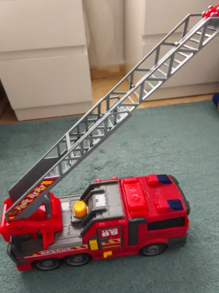 Camión de bomberos de juguete