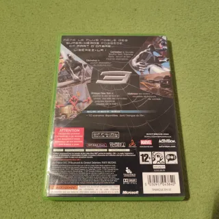 Spider-Man 3 Xbox 360 Multilingua
