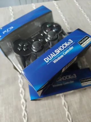 2 x DualShock 3 PS3