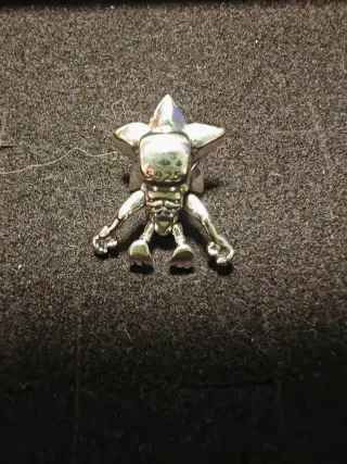 Charm Demogorgon Plata 925