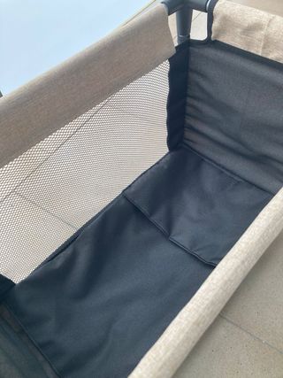 Cuna de viaje para muñecos