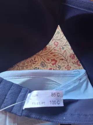 Sujetadores C&A Azul y Gris