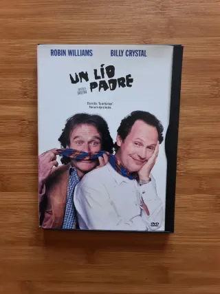 DVD Un lío de padre (Robin Williams)