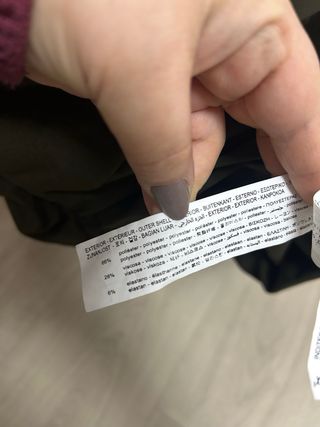 Vestido blazer Zara fruncido verde XS