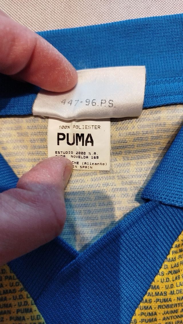 Camiseta Las Palmas 2002