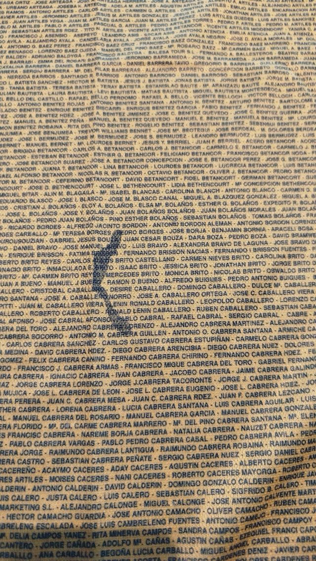 Camiseta Las Palmas 2002