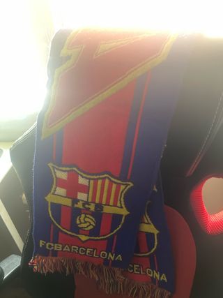 Bufanda FC Barcelona