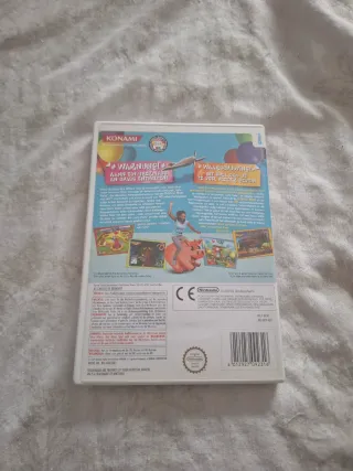 Juego Wii Let's Party! Konami y alfombra