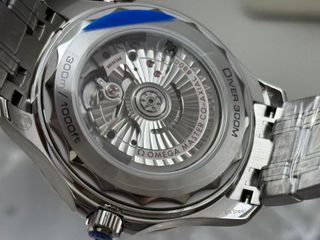 Omega Seamaster Diver 300M Reloj Negro Plata