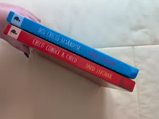 Dos chicos besándose y Chico conoce a chico