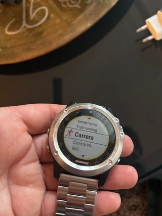 Garmin Fenix 3 Plata