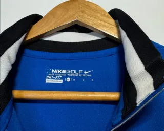 Sudadera Nike Golf Talla M Media Cremallera