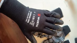 Guantes de trabajo WURTH TIGERFLEX COOL Talla 9