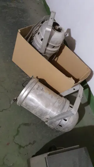 Focos Antiguos Vintage para Teatro/Escenario