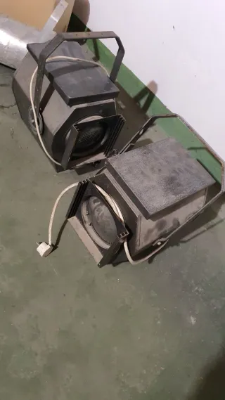 Focos Antiguos Vintage para Teatro/Escenario