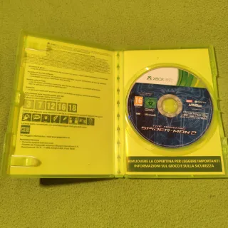 The Amazing Spider-Man 2 Xbox 360 Italiano