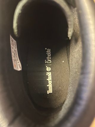 Timberland Chukka Pelle Nera