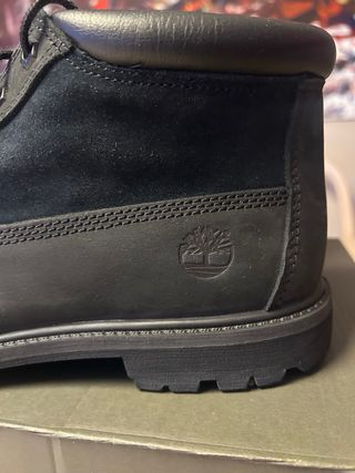 Timberland Chukka Pelle Nera