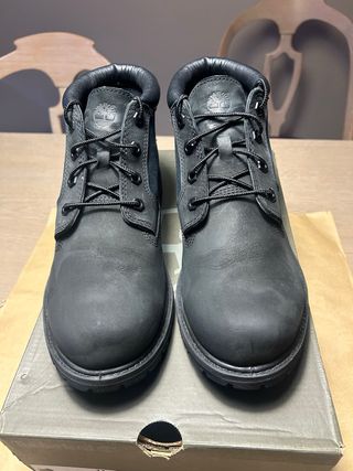 Timberland Chukka Pelle Nera