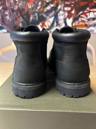 Timberland Chukka Pelle Nera