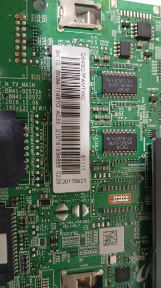 Placa Base y Fuente Alimentación Samsung QE49Q7FAM