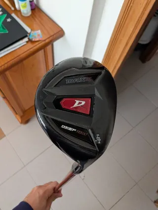 Wilson Deep Red MAXX Hybride 4