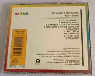 3 CDs Bob Marley & The Wailers