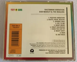 3 CDs Bob Marley & The Wailers