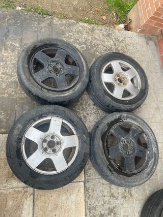 Llantas Golf 4 (4 unidades)
