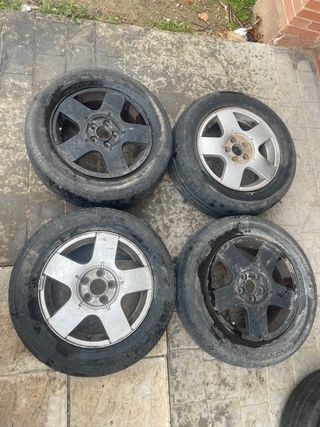 Llantas Golf 4 (4 unidades)