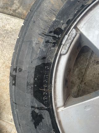 Llantas Golf 4 (4 unidades)