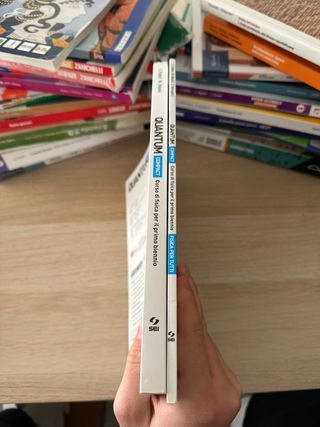 Quantum compact. Per il biennio gli Ist. tecnic...