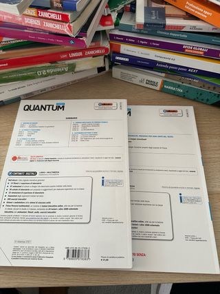 Quantum compact. Per il biennio gli Ist. tecnic...